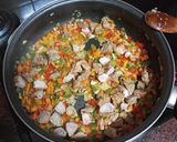 Foto del paso 2 de la receta: Zócalo de arroz con cochino y verduras