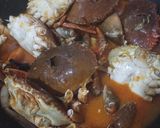 Foto langkah ke 4 dari resep Kepiting Saos Padang.