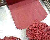 Foto langkah ke 6 dari resep Mie Homemade/ Mie Buah Naga.