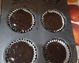 A picture of step 3 of Peanut choco cups.