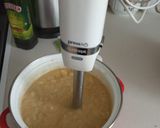 Zellerkrémleves recept fázis 4 fotója