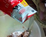 Foto del paso 3 de la receta: Budín con All Bran y dulce de moras (individual)🫐ヾ⁠(⁠*⁠’⁠Ｏ⁠’⁠*⁠)⁠/