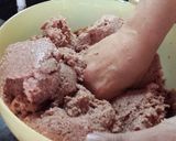 A picture of step 8 of كبه بالصينية kebbeh in pan.