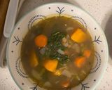 A picture of step 5 of Hearty Lentil Soup.