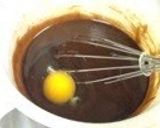 A picture of step 5 of Molten Chocolate Cake.