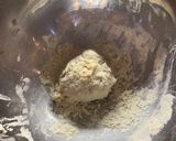 A picture of step 2 of Emilys Easiest Flat Breads.