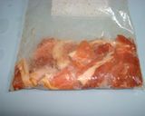 A picture of step 1 of Pork Roast and Green Onion Sweet and Spicy Stir-Fry! Great with Beer.