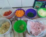 Foto del paso 1 de la receta: Pollo relleno