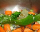 A picture of step 4 of Juicy and Big Pork Belly Meat Curry Made in a Pressure Cooker.