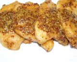 A picture of step 8 of Sautéed Chicken Breast with Grainy Mustard Sauce.