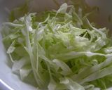 A picture of step 3 of Refreshing Pork Don Rice Bowl with Ponzu Sauce and Grated Daikon Radish.