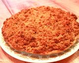A picture of step 9 of Exquisite Apple Crumble Pie.