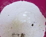 A picture of step 2 of Buttery tawa naan.