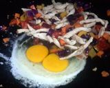 A picture of step 5 of Kanya's Stir Fried Noodles.