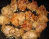 A picture of step 4 of Juicy Kara-age Chicken with Yuzu Pepper and Shio-koji.