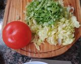 Foto del paso 1 de la receta: Ensalada multicolor súper nutritiva