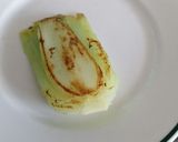 Foto del paso 7 de la receta: Potaje de garbanzos y bacalao al curry con pak Choi