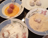 Foto del paso 2 de la receta: Albóndigas de pollo con garbanzos en salsa