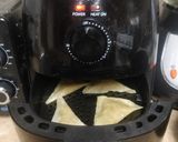 A picture of step 11 of Air fryer Banana Halwa Wontons.