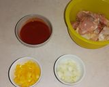 Foto del paso 2 de la receta: Pollo a la nuez moscada