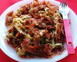 A picture of step 6 of Indian Style Chinese Roti Noodles.