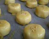 A picture of step 4 of Cheese Mantou Buns.