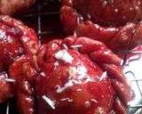 A picture of step 5 of Beetroot Chandrakala Gujiya.