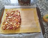 Foto del paso 7 de la receta: Empanada de atún con pimientos del piquillo y huevo duro