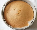 A picture of step 11 of Spongecake (Pâte à Génoise).