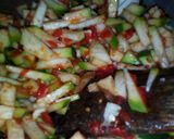 A picture of step 3 of Mongu#4 weeks challenge.
