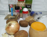 Foto del paso 1 de la receta: Papas, judías y fideos