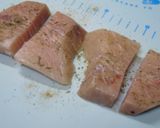 A picture of step 2 of Fish and Chips.