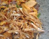Gambar langkah 11 resipi Mandai / Jeruk Kulit Cempedak Goreng.