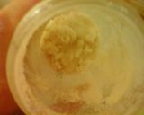 A picture of step 4 of Easy coconut cream concentrate makes 121g.