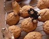 A picture of step 12 of Kijineko-san's Milk Tea Muffins.