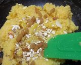 A picture of step 5 of Pumpkin Burfi - dessert.