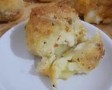 Foto del paso 5 de la receta: Bolitas de papa y calabaza con zanahoria rellenas de queso