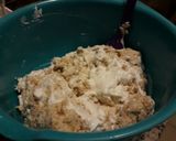 Foto del paso 3 de la receta: Muffins plátano-arándanos con harina de coco y avena...ojo sin azúcar!