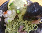 A picture of step 12 of Kawara Soba - Roof Tile Noodles - My Perfect Recipe!.