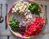 ফ্রায়েড রাইস(fried rice recipe in Bengali) রেসিপি ধাপ - 2 ছবি