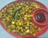 क्रिस्पी चिल्ली कॉर्न चाट (crispy chilli corn chaat recipe in Hindi) रेसिपी चरण 5 फोटो