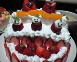 A picture of step 7 of For Hinamatsuri (Doll's Festival): A Doll Tier Cake!.