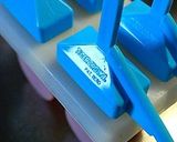 A picture of step 10 of Rainbow Popsicles.