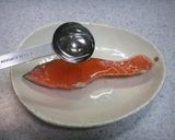 A picture of step 1 of Homemade Salmon Flakes.