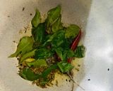 A picture of step 1 of Amba/Mango Khata.
