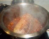 Foto del paso 11 de la receta Rollo de ternera con salsa y patatas