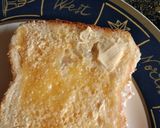 A picture of step 2 of Curd sandwich.