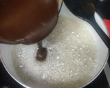சாக்லேட் மைசூர் பாக் (Chocolate mysorepak recipe in tamil) ரெசிபி ஸ்டேப் 4 புகைப்படம்