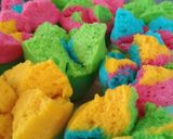 Foto langkah ke 6 dari resep Bolu Kukus No Soda No Tape.