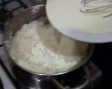 A picture of step 1 of Rice pudding.